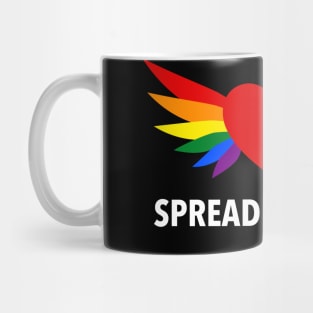 Spread the love Mug